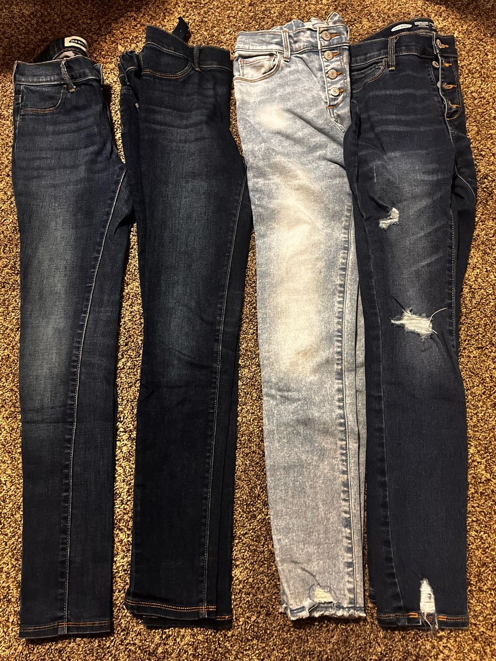 Old Navy Rockstar Girls Sz 12 Jeggings
